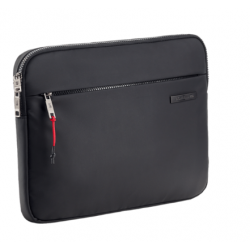 MIQUELRIUS ΘΗΚΗ LAPTOP 35x26x5.8cm 13/14 ΙΝΤΣΕΣ BAG TO WORK ΜΑΥΡΗ